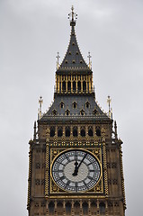 Image showing Big Ben in London