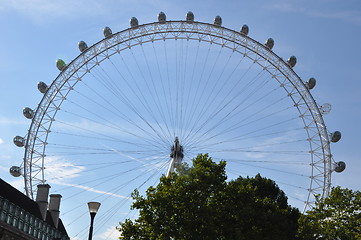 Image showing London Eye