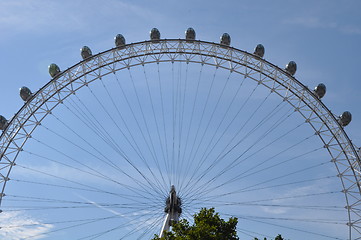 Image showing London Eye