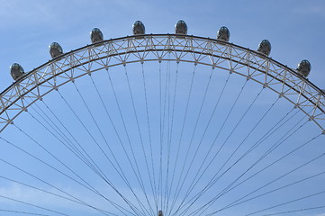 Image showing London Eye