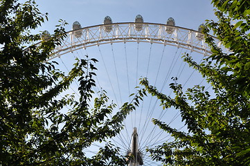 Image showing London Eye