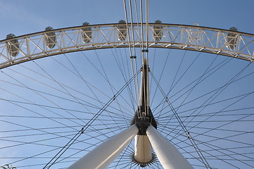 Image showing London Eye