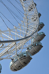 Image showing London Eye