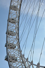 Image showing London Eye