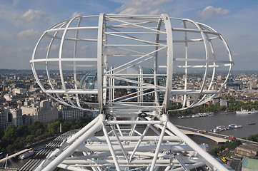 Image showing London Eye