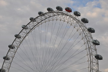 Image showing London Eye