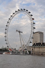 Image showing London Eye