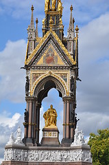 Image showing Albert Memorial in London