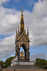 Image showing Albert Memorial in London