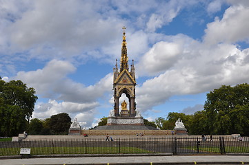 Image showing Albert Memorial in London