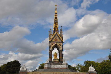 Image showing Albert Memorial in London