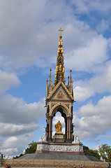 Image showing Albert Memorial in London