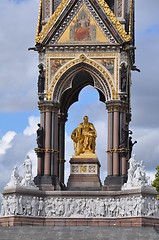 Image showing Albert Memorial in London