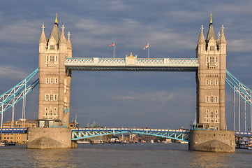 Image showing Tower Bridge in London