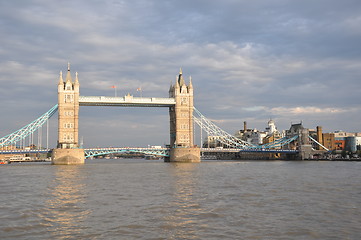 Image showing Tower Bridge in London