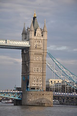 Image showing Tower Bridge in London