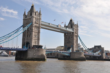 Image showing Tower Bridge in London