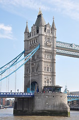 Image showing Tower Bridge in London