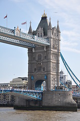 Image showing Tower Bridge in London