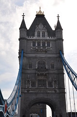 Image showing Tower Bridge in London