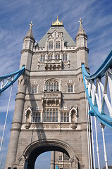 Image showing Tower Bridge in London