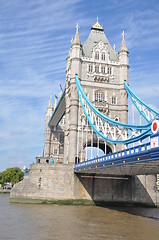 Image showing Tower Bridge in London