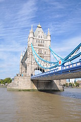 Image showing Tower Bridge in London