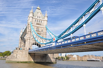 Image showing Tower Bridge in London