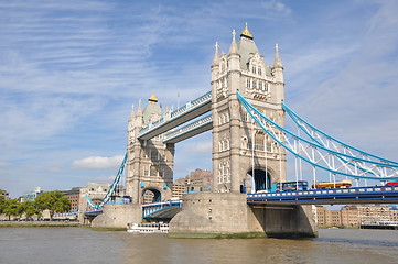 Image showing Tower Bridge in London