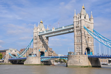 Image showing Tower Bridge in London