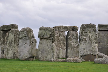 Image showing Stonehenge