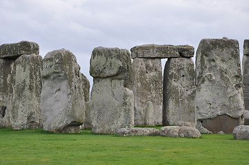 Image showing Stonehenge