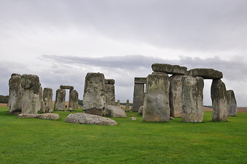 Image showing Stonehenge