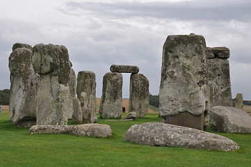 Image showing Stonehenge