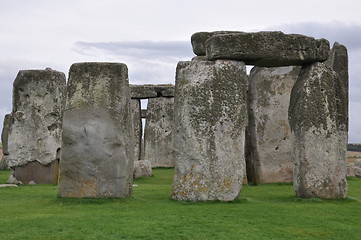 Image showing Stonehenge