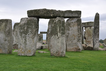 Image showing Stonehenge