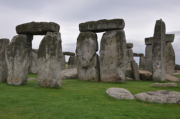 Image showing Stonehenge