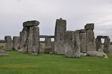 Image showing Stonehenge