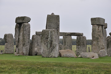 Image showing Stonehenge