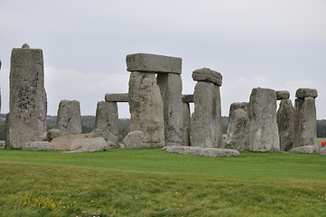 Image showing Stonehenge