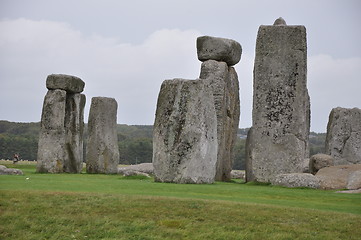 Image showing Stonehenge