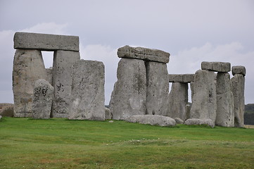 Image showing Stonehenge