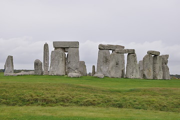 Image showing Stonehenge