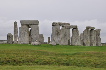 Image showing Stonehenge