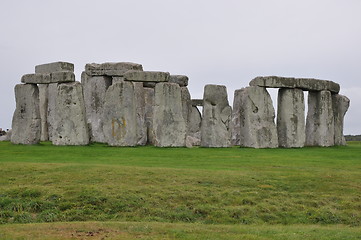 Image showing Stonehenge