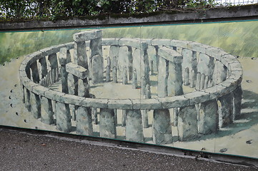 Image showing Stonehenge