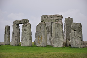 Image showing Stonehenge