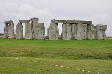 Image showing Stonehenge