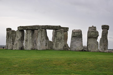 Image showing Stonehenge