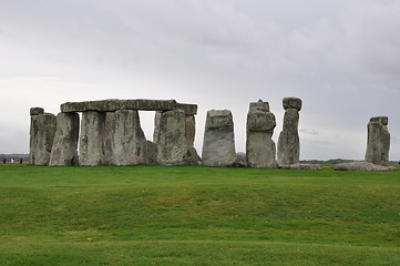 Image showing Stonehenge